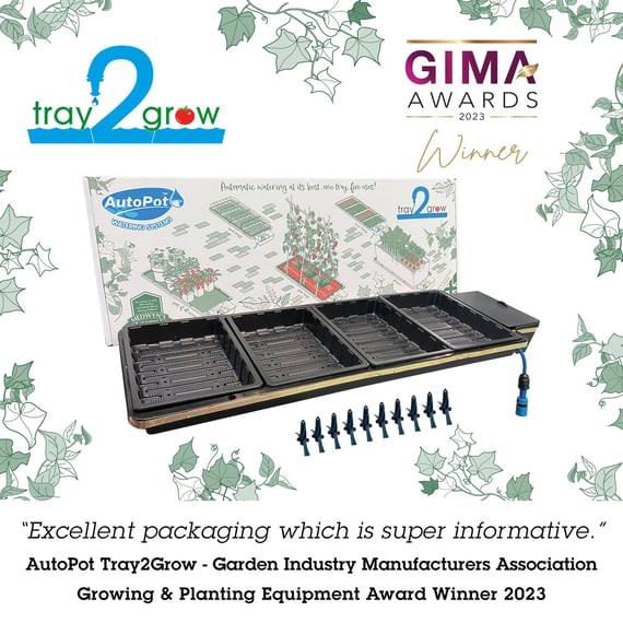 AutoPot Tray2Grow Watering System - gallery