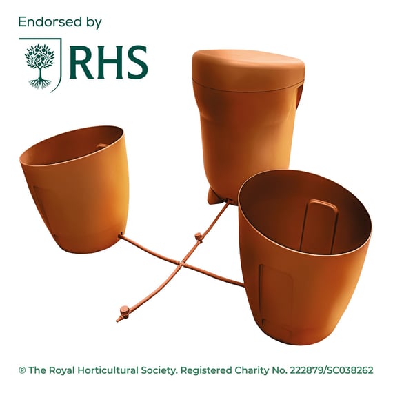 AutoPot Khloris Watering System - Copper - in copper