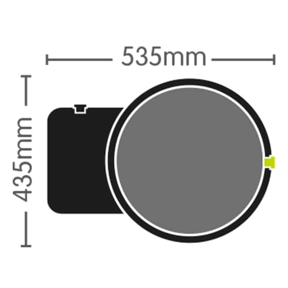 AutoPot XXL Module Tray and Lid with 9mm Grommet - lifestyle