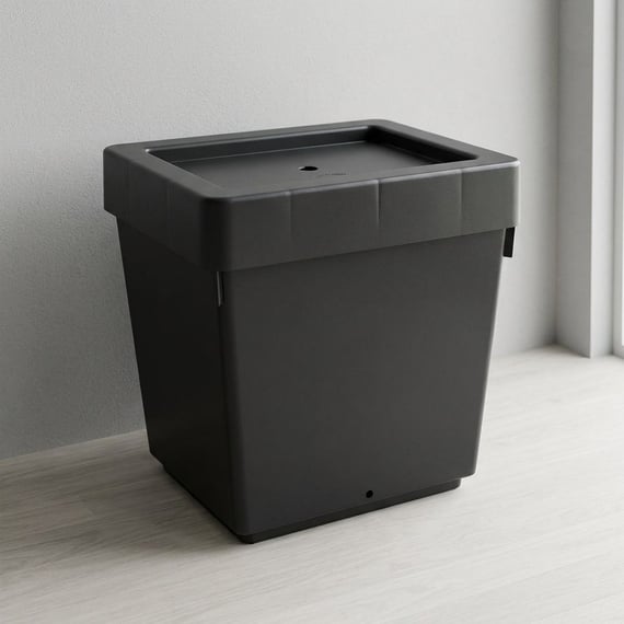 AutoPot 30 Litre Reservoir with Lid & Grommet