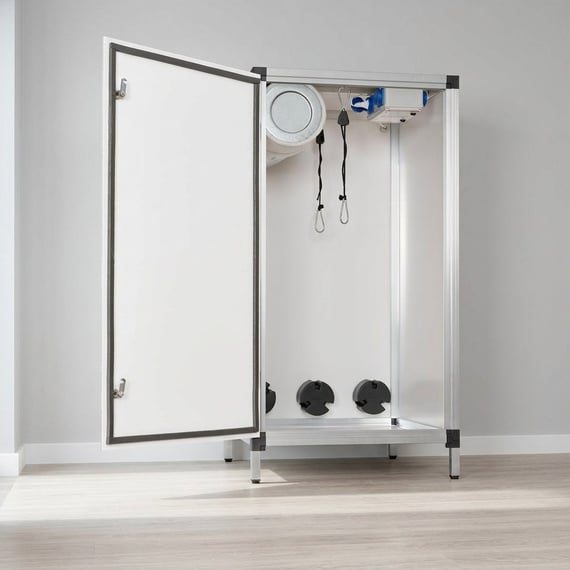 G-Tools Bonanza Clima Grow Cabinet - Bench Model (0.35m²)