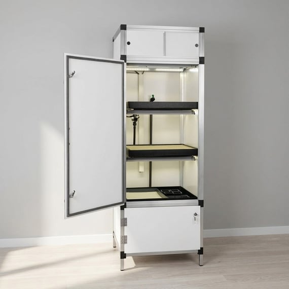 G-Tools Nursery 0.35 Multi-Layer Grow Cabinet