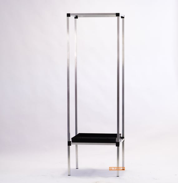 G-Tools Grow Table for Ebb & Flow Tray 0.52 x 0.52 m with Mounting Bracket
