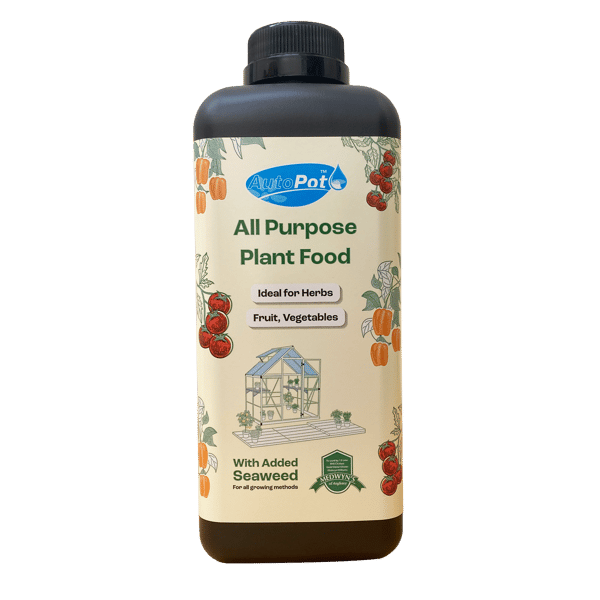 AutoPot one-part plant food for hydroponic systems