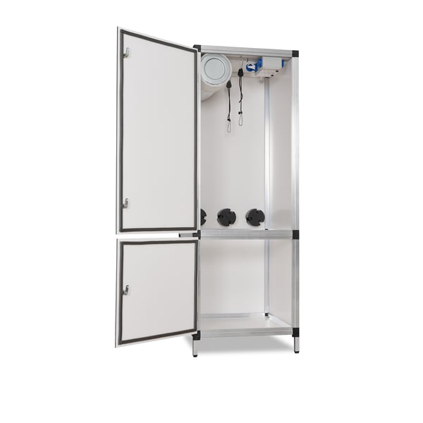G-Tools Bonanza Clima grow cabinet 0.35m2 with integrated fan and carbon filter