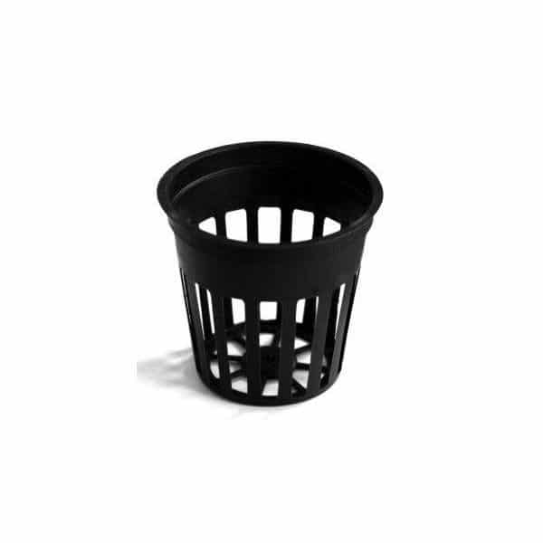 8cm plastic net cup used for rooting cuttings and transplanting into hydroponic systems