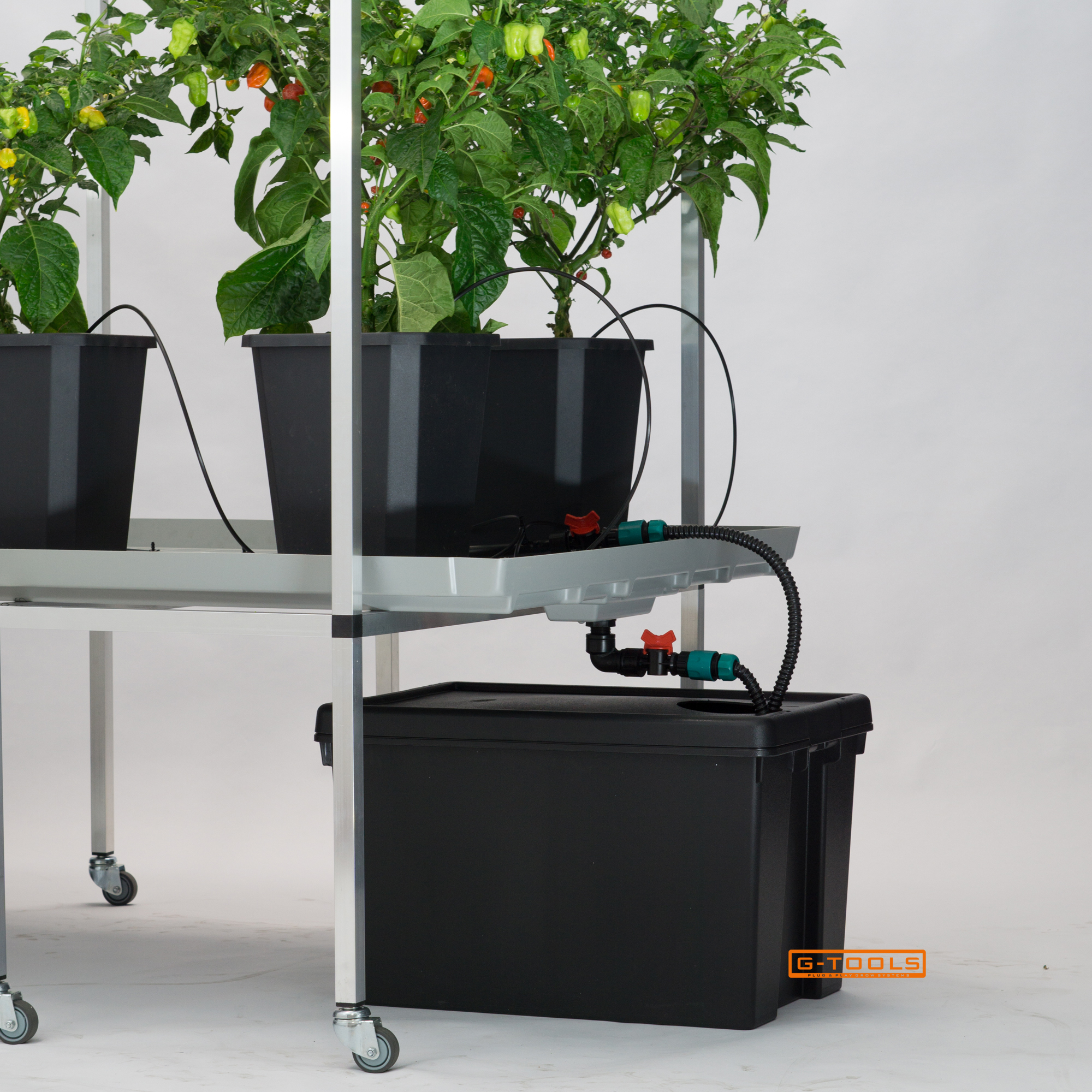 G-Tools automatic ebb and flow irrigation kit